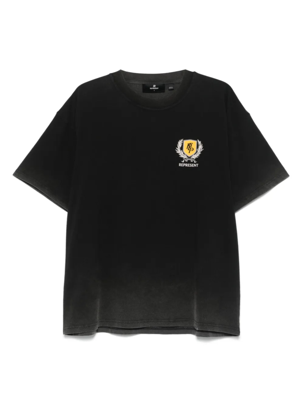 

Футболка с гербом Represent, черный