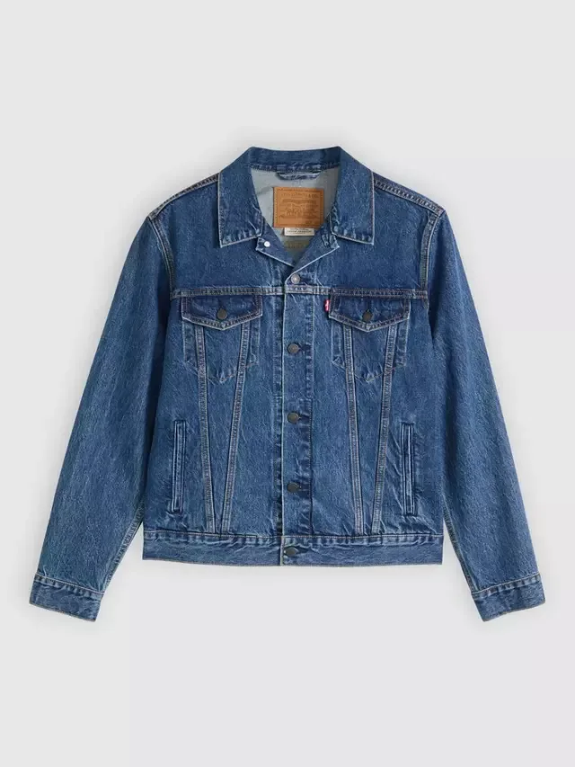 Джинсовая куртка Дальнобойщик Levi's, Million Dollar — фото 3