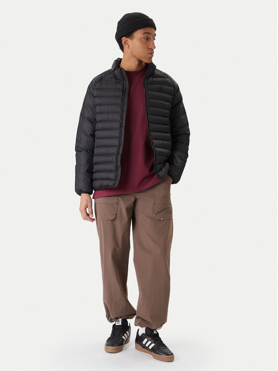 Демисезонная куртка slim fit JW5844 Adidas, черный — фото 2