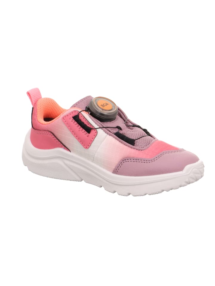 Superfit Низкие кроссовки KICKS в розово-оранжевом цвете — фото 2