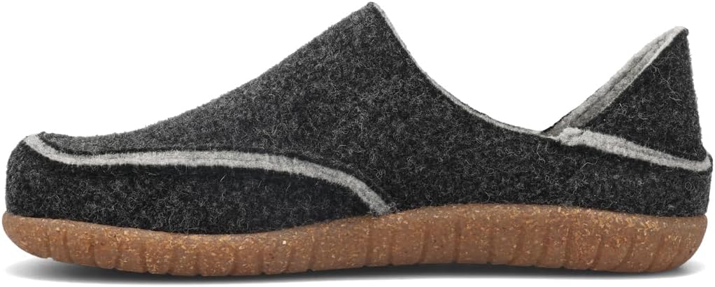 Унисекс сабо Taos Footwear Convertawool из шерсти, Charcoal — фото 2
