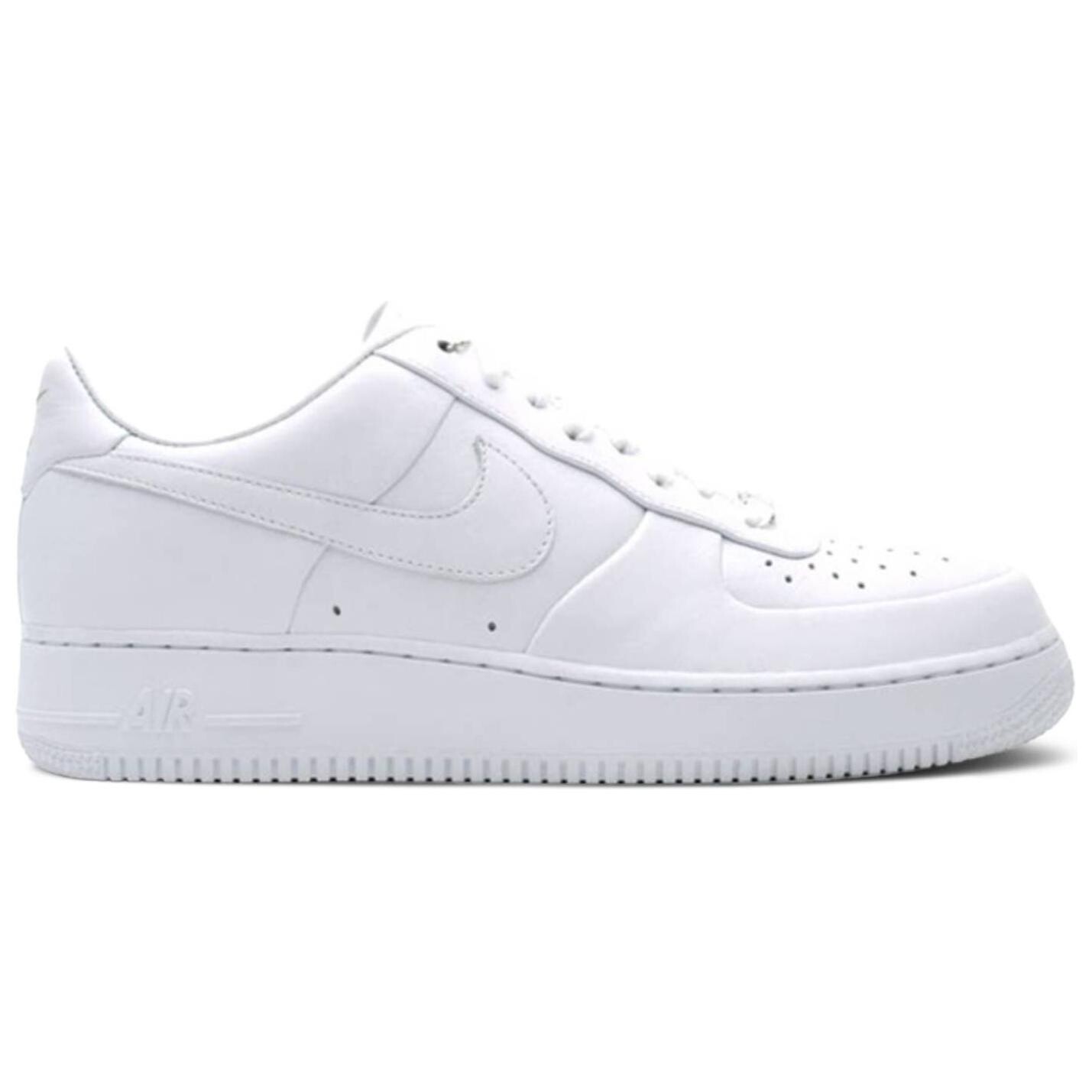 Кроссовки Nike X Supreme Air Force 1 Low 'White', белый — фото 2