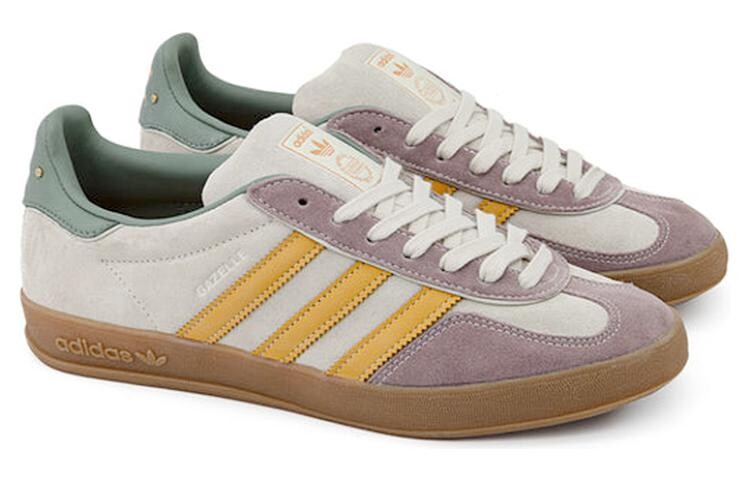 Кроссовки Adidas Originals Gazelle Unisex, хаки — фото 4