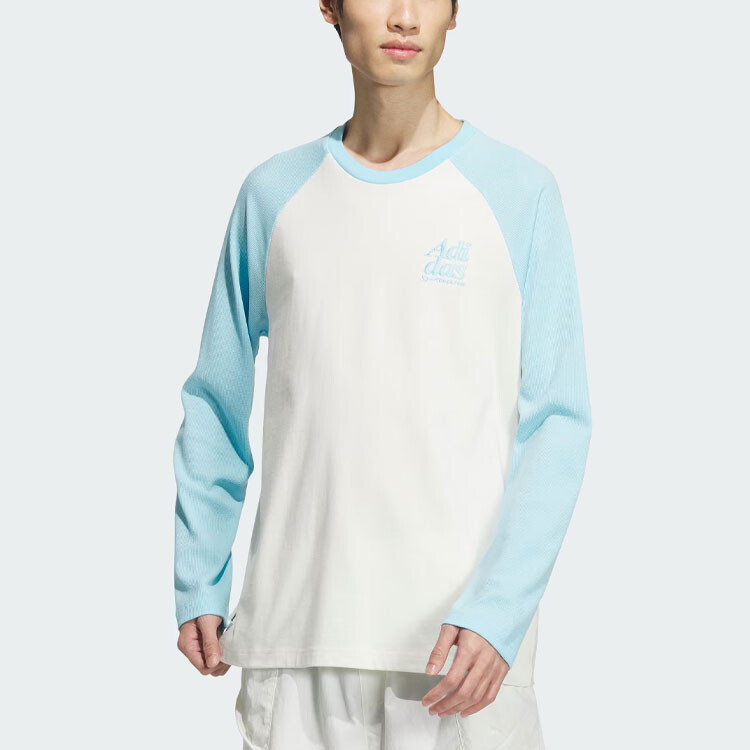 Футболка мужская Blessing Blue Adidas, цвет Blessing Blue — фото 2