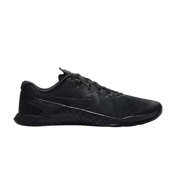 

Кроссовки Nike Metcon 4 'Black', черный