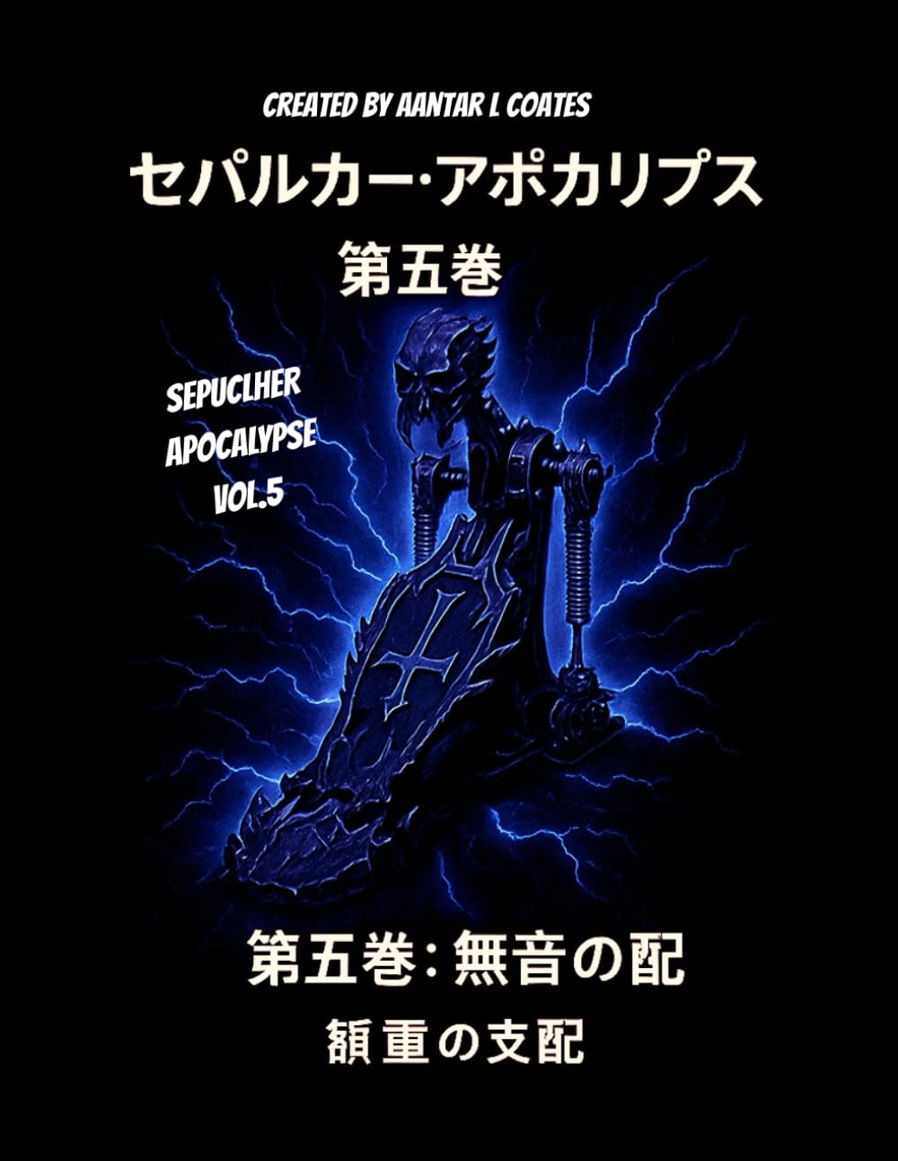 

SEPUCLHER APOCALYPSE VOL 5 (Independently published)