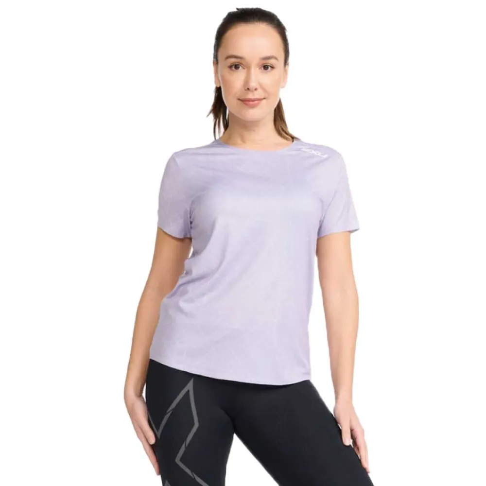 

Футболка с коротким рукавом спортивная 2XU Light Speed, фиолетовый