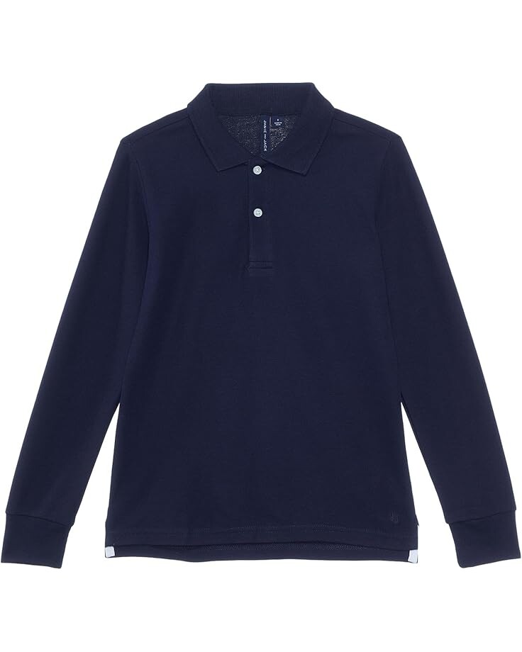 

Поло Janie and Jack Pique Polo, разноцветный