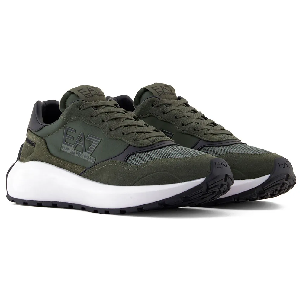 

Кроссовки EA7 EMPORIO ARMANI 7X000341_AF18616, зеленый