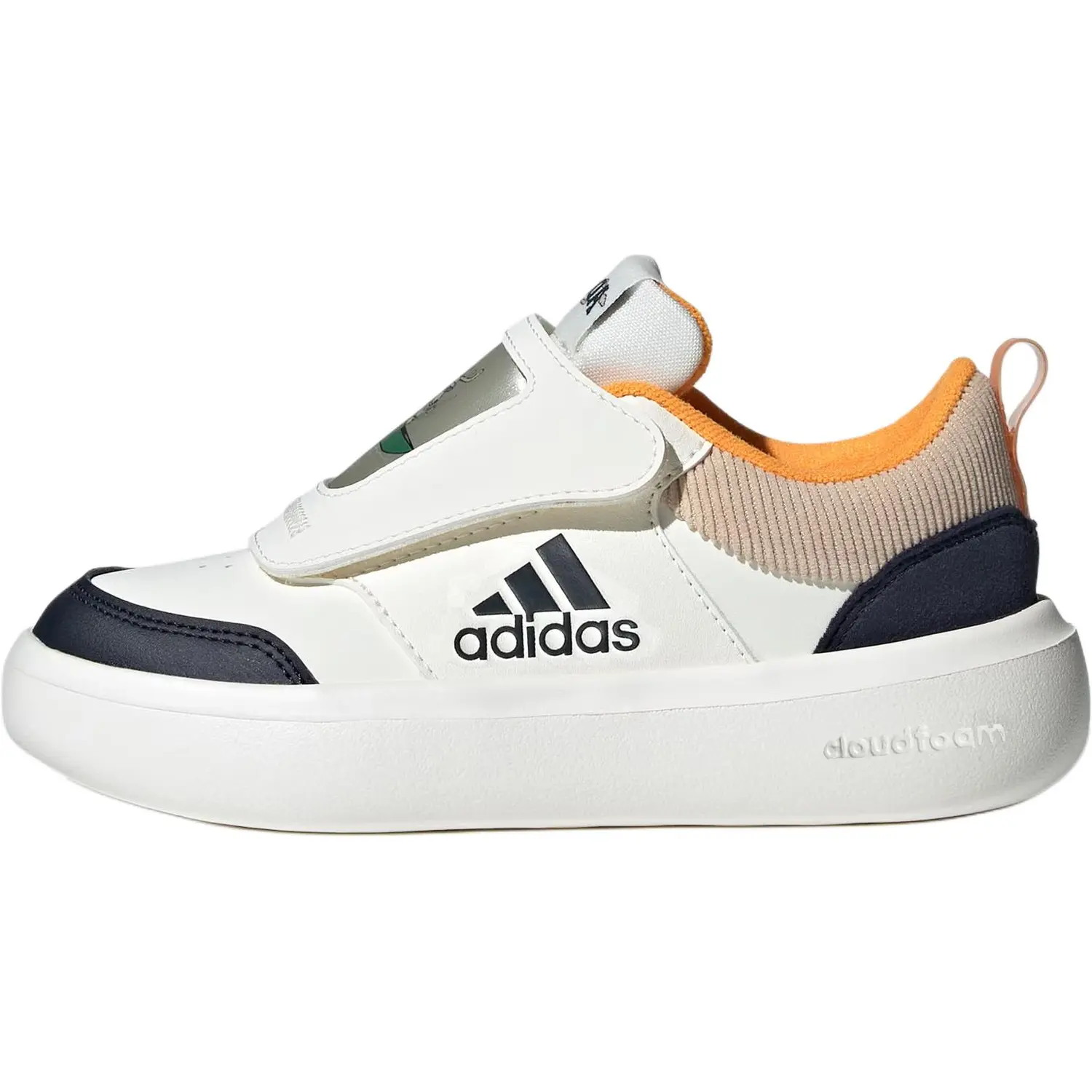 

Обувь для скейтбординга Park St Kids для детей Adidas, цвет Jade White/Legend Ink/Magic Light Brown