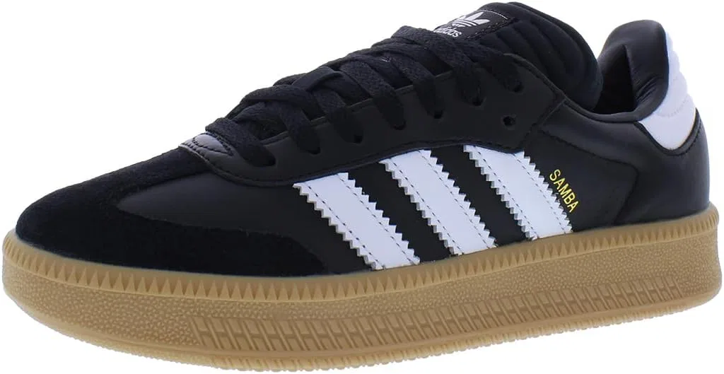 Кроссовки Samba XLG, adidas, Black/White/Brown-black