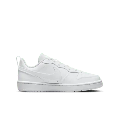 Кроссовки Nike Court Borough Low Recraft, цвет White/White/White — фото 4