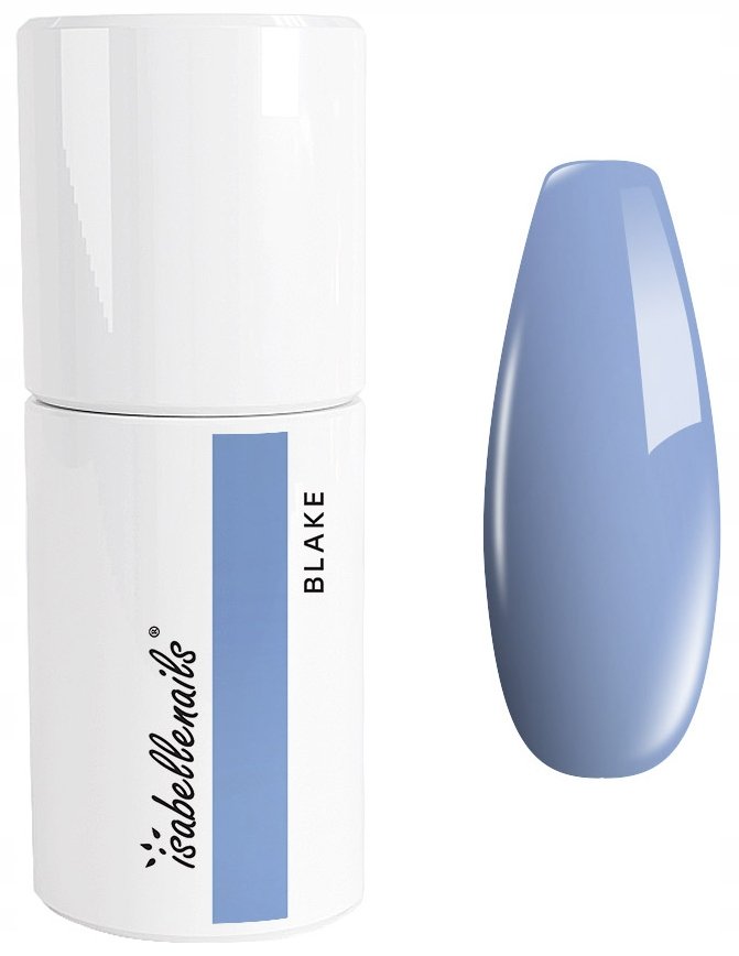 

Гибридный лак 95. Blake Isabellenails Blue Sky Blue Beautiona