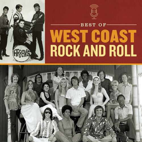 

CD диск Best of West Coast / Various: The Best Of West Coast Rock & Roll