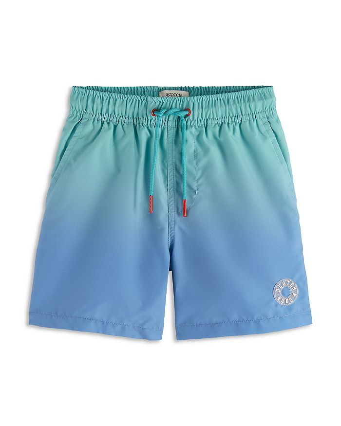 

Детские плавки Mid Length Magic - для малышей и детей постарше Scotch & Soda, синий