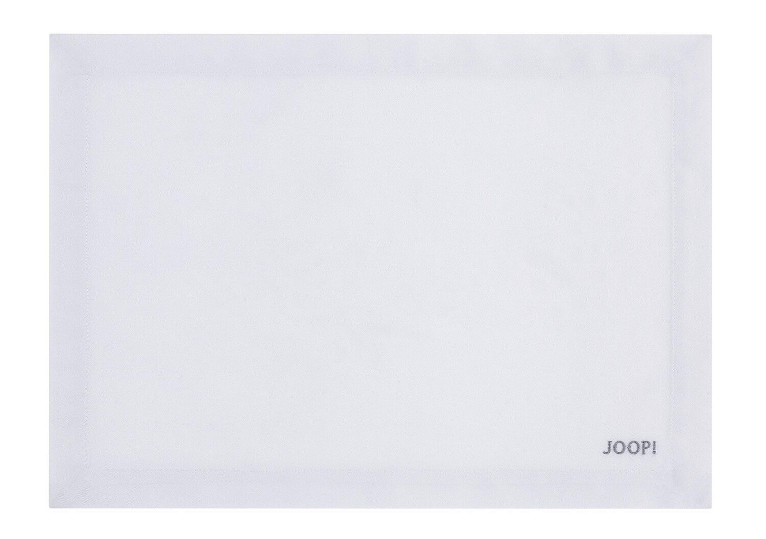 

Набор подставок Joop!, серебряный/белый