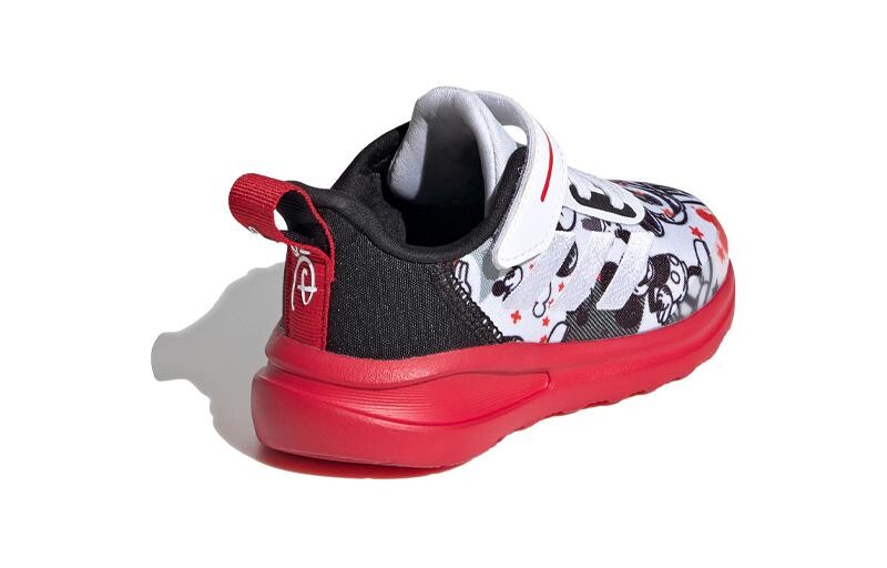 Кроссовки adidas Fortarun Toddler Shoes TD Low-top White/Red/Black — фото 4