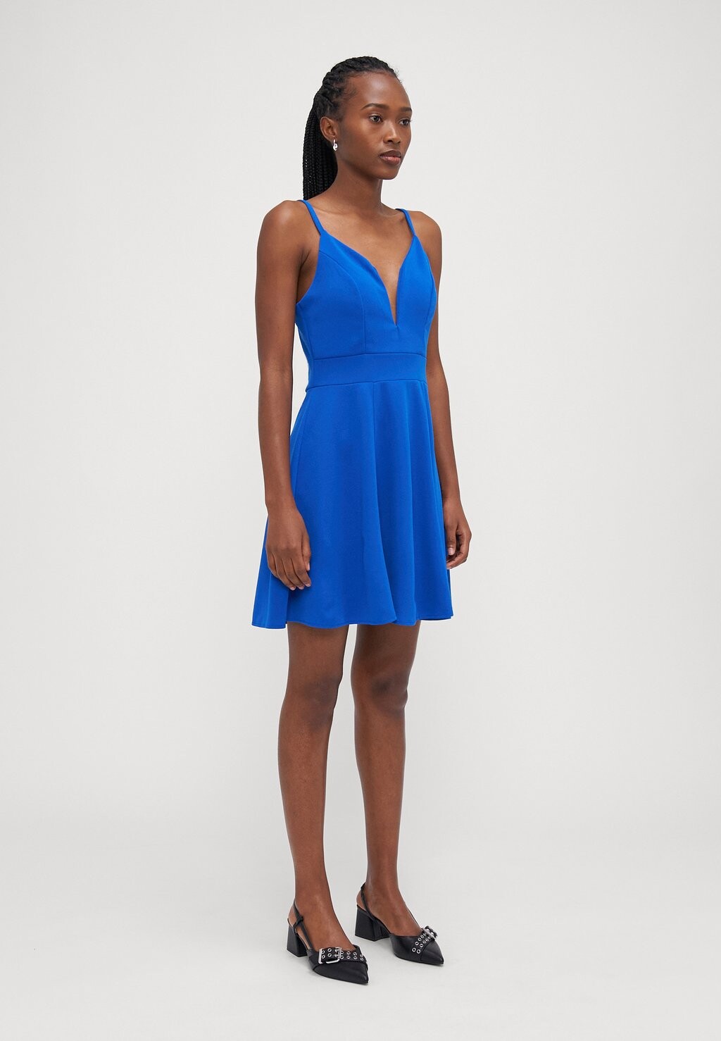 

Платье из джерси VINCENT SKATER DRESS WAL G PETITE, синий