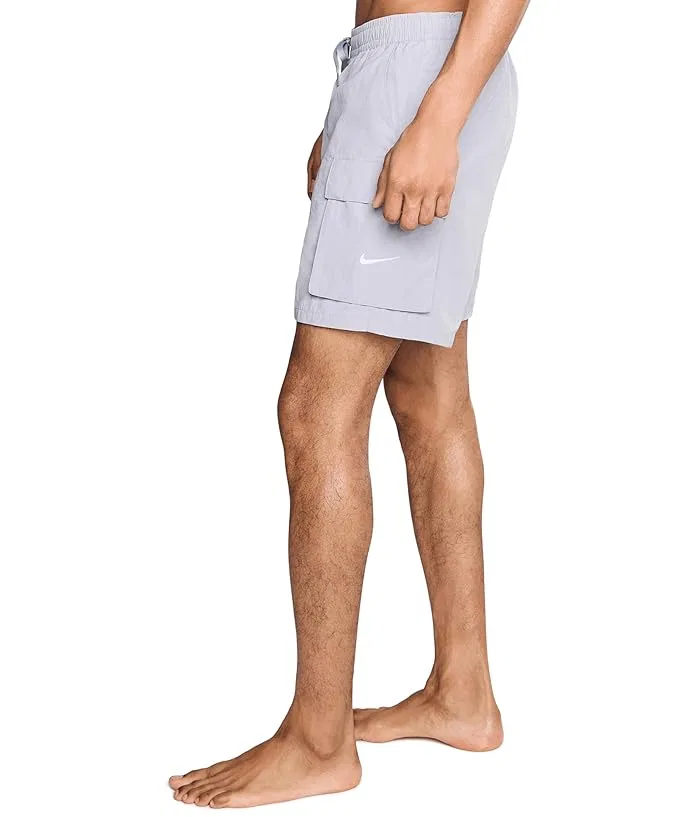 Плавки Nike Voyage 7" Fully Lined Volley, серый — фото 3