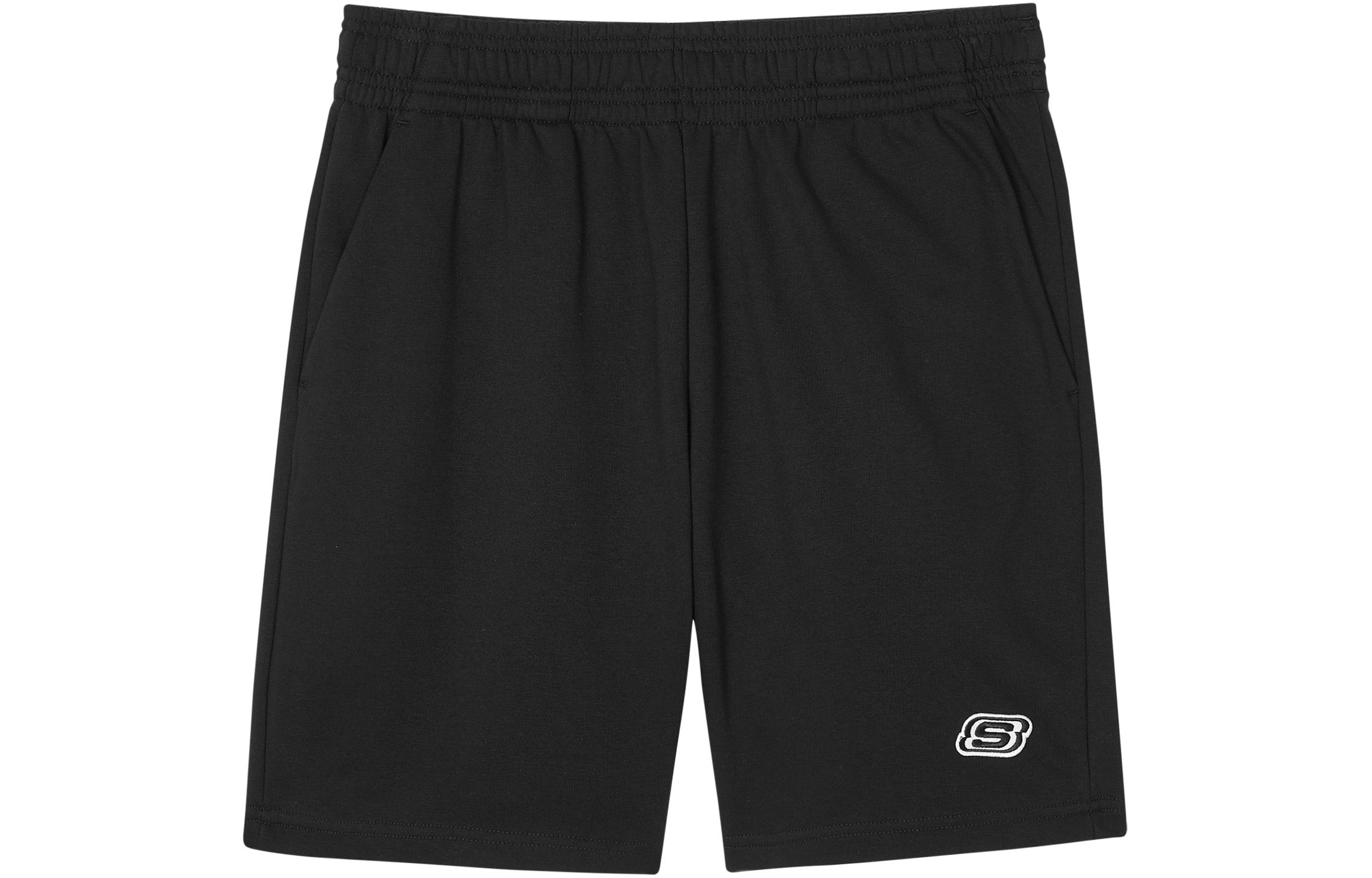

Повседневные шорты мужские угольно-черные Skechers