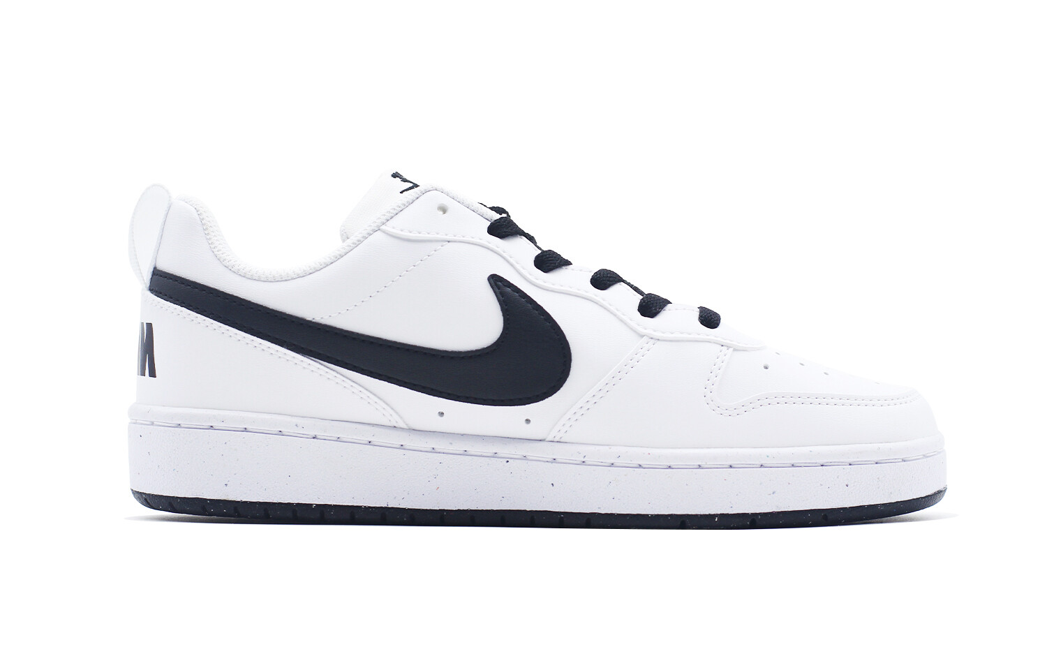 

Кроссовки Nike Court Borough Skateboard Shoes Women's Low-Top White Black, черный/белый