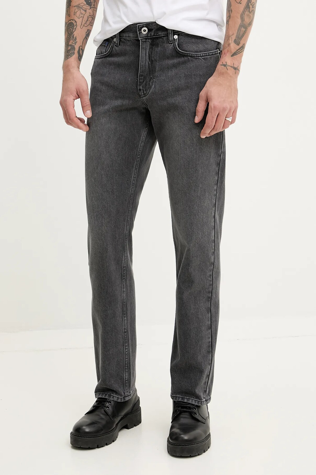 

Джинсы Karl Lagerfeld Jeans, серый
