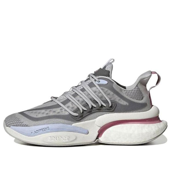 Кроссовки alphaboost v1 Adidas, серый