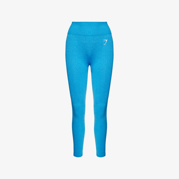 

Леггинсы Gymshark бесшовные, синий