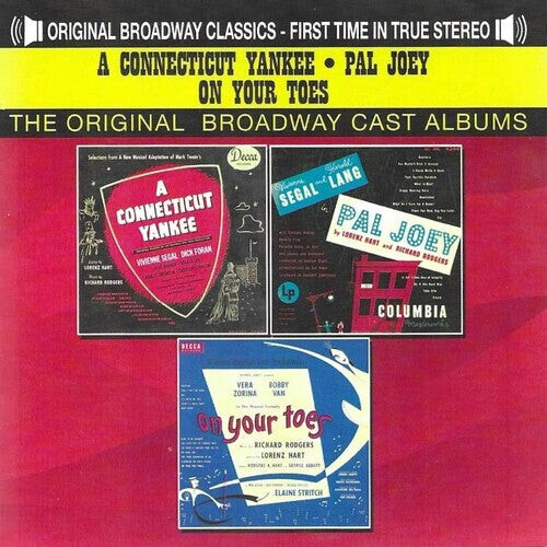

CD диск Original Cast: A Connecticut Yankee - Pal Joey - On Your Toes