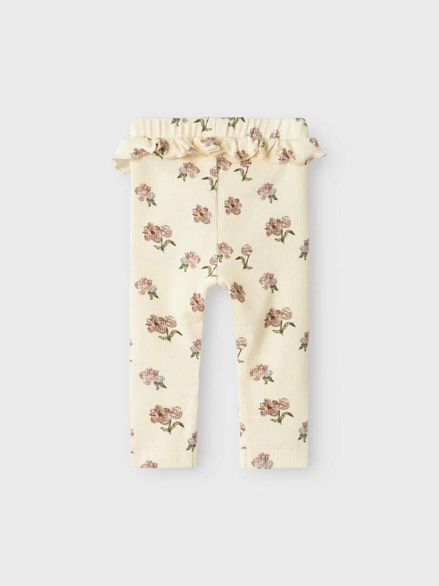 Леггинсы NAME IT Slim fit Leggings NBFGAVO, цвет chamois — фото 2