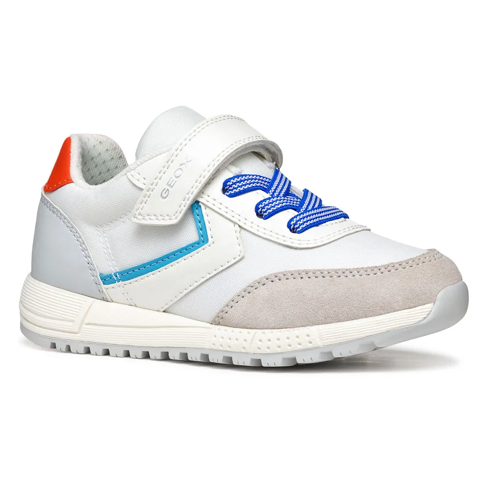 

Кроссовки Geox Alben Velcro, белый