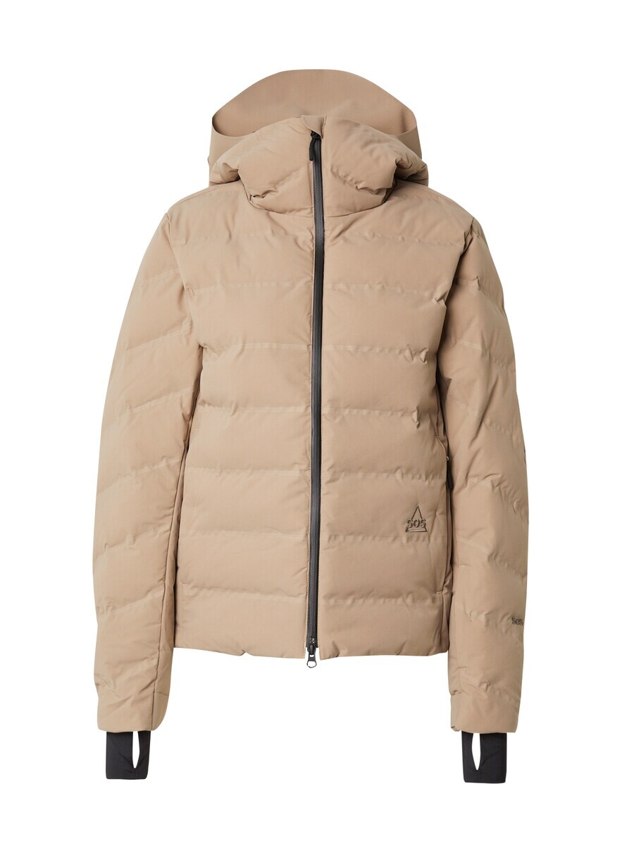 

Лыжная куртка SOS Athletic Jacket Fieberbrunn, серо-коричневый