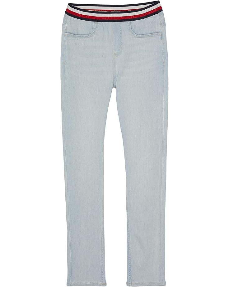 

Джинсы Tommy Hilfiger Kids Jegging w/ Jacquard Waistband in Bowery Wash, цвет Bowery Wash