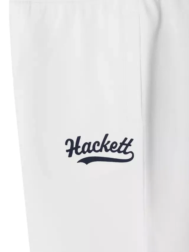 Детские спортивные шорты с логотипом, кремовый цвет Hackett London — фото 4