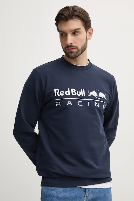 

Толстовка TEAM LOGO CREW Red Bull Racing X Pepe Jeans, темно-синий