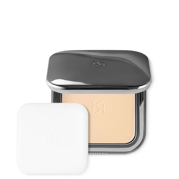 

Прессованная пудра matte fusion 12г Kiko Milano, цвет 04 honey