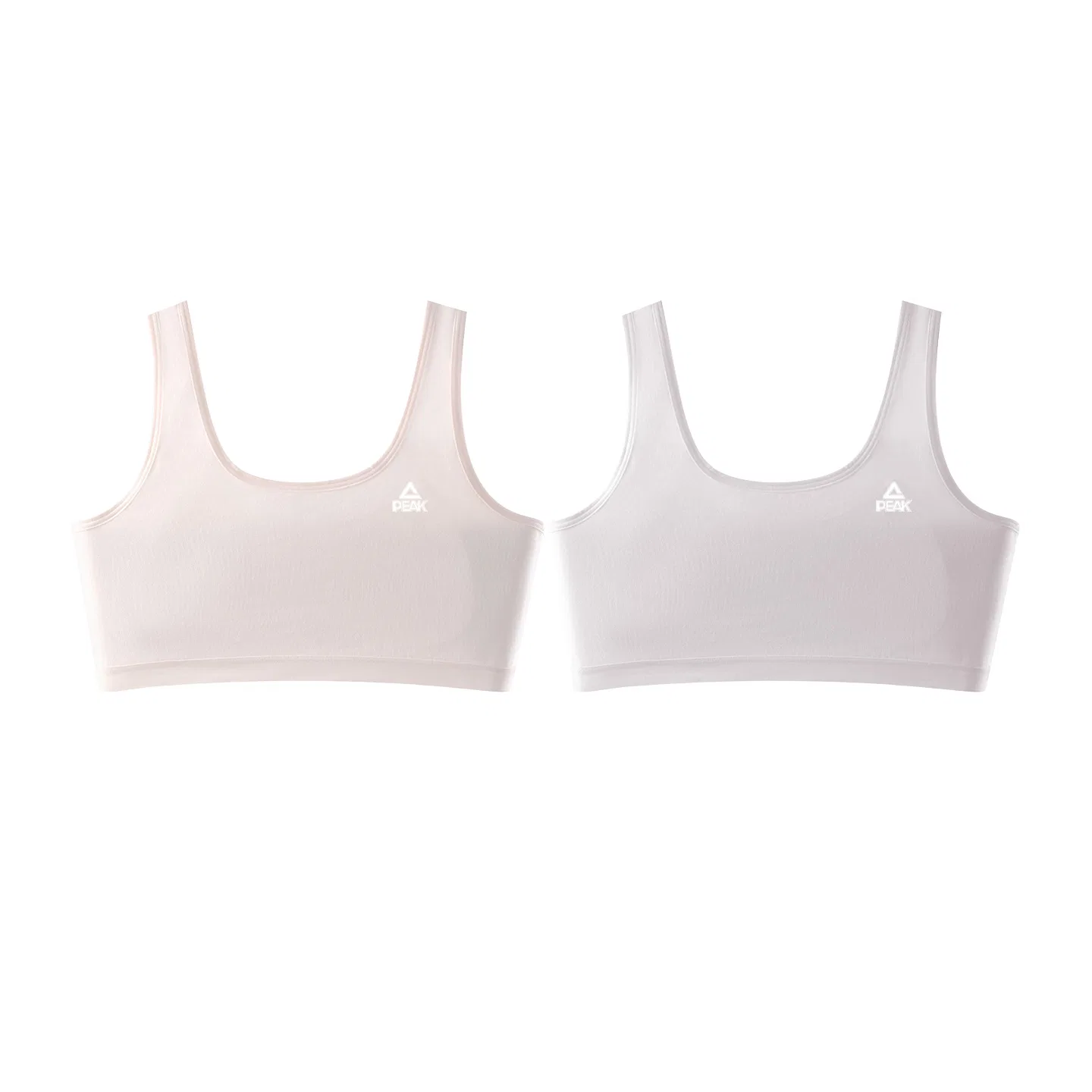Тренировочный бюстгальтер PEAK 2 Pack, розовый+фиолетовый
