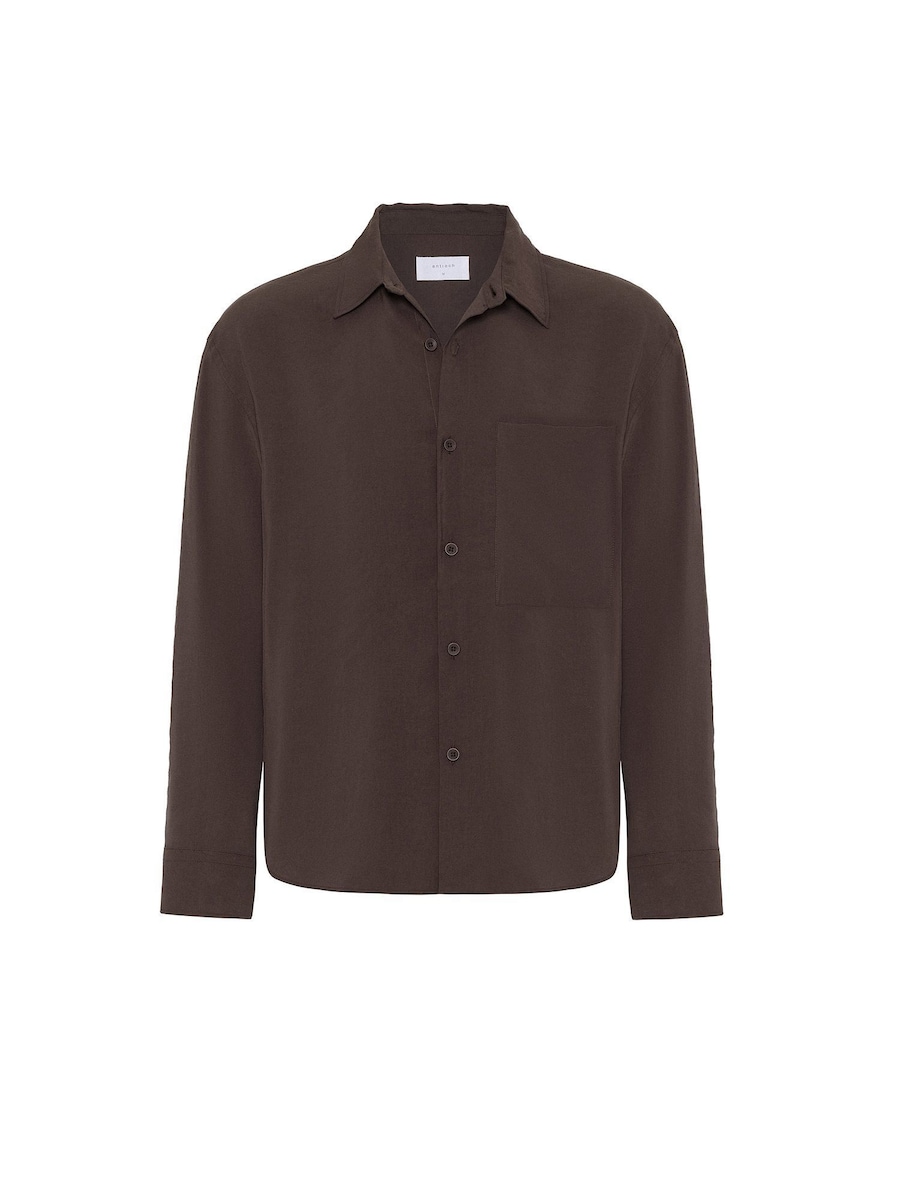 

Рубашка на пуговицах Comfort fit Antioch, шоколадный