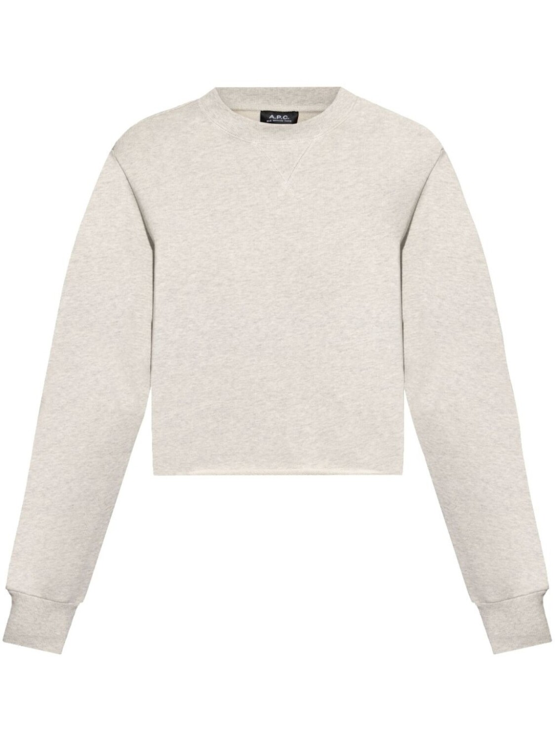 

Толстовка APC Label F A.P.C., серый