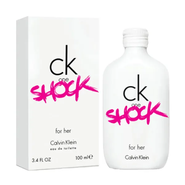 Туалетная вода Calvin Klein CK One Shock for Her, 100 мл — фото 2