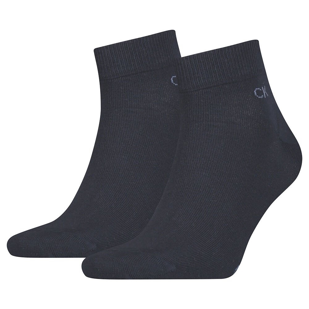

Носки Calvin Klein Quarter 2 шт, синий