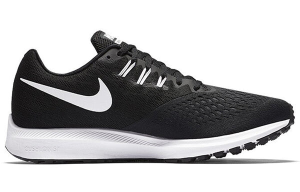 Кроссовки zoom winflo 4 Nike, черный — фото 2