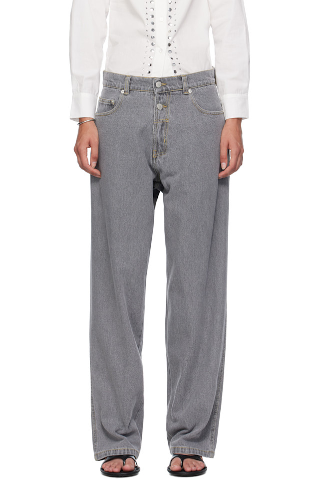 

Gimaguas Серые мешковатые джинсы