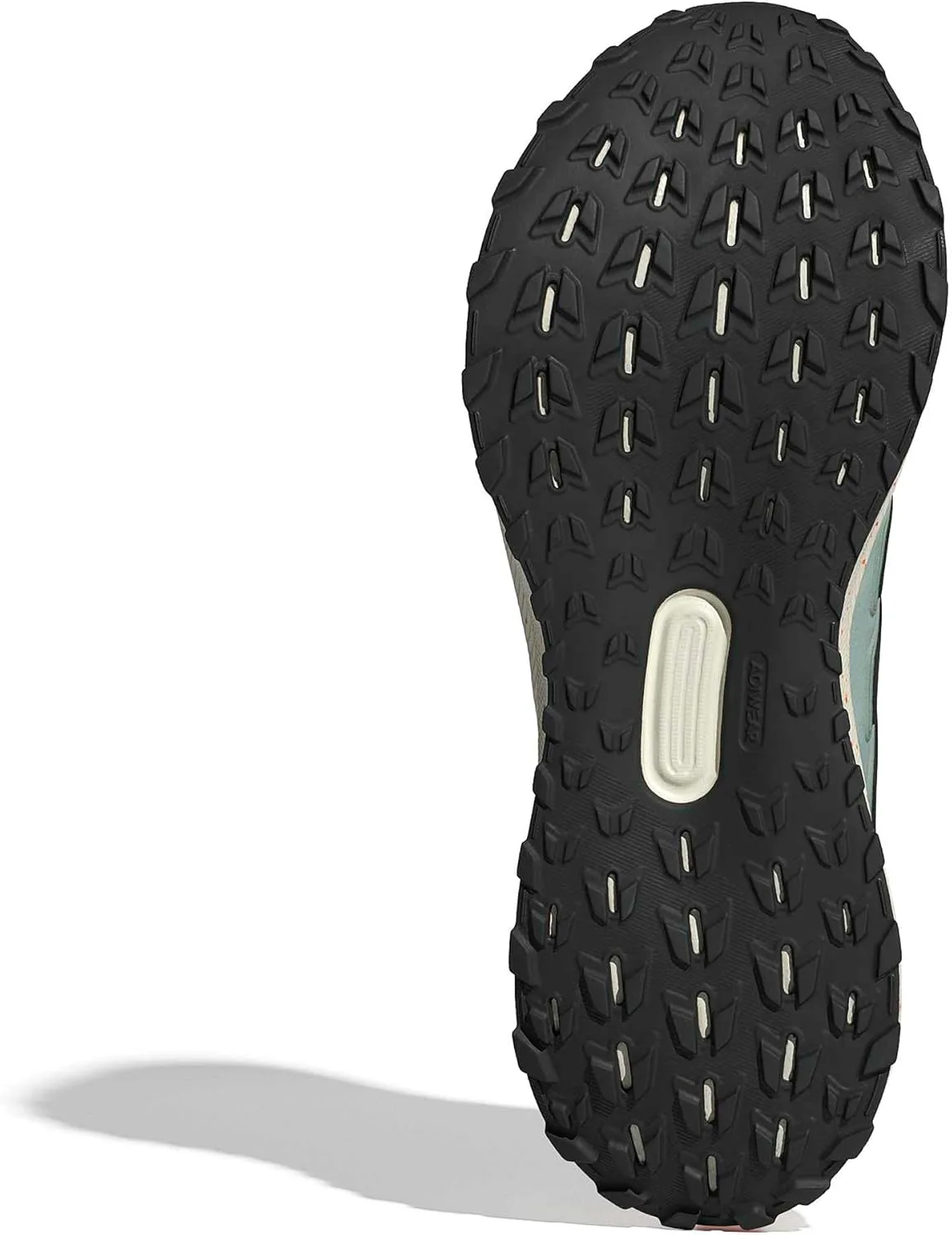 Мужские кроссовки Adidas Ultrarun 5 Trail, черный/оранжевый — фото 3