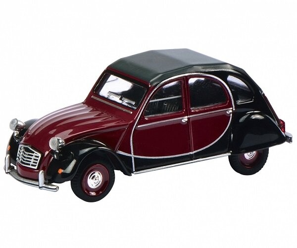 

Schuco Citroen 2 CV Charleston Red-Black 1:64 452012100