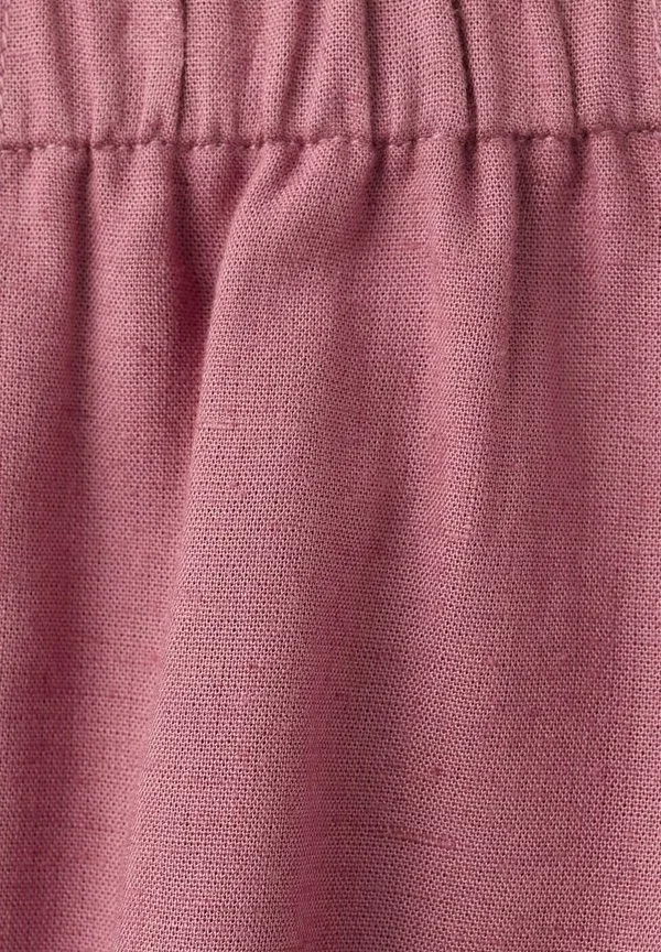 Подростковые брюки Mango Kids, Pink — фото 2