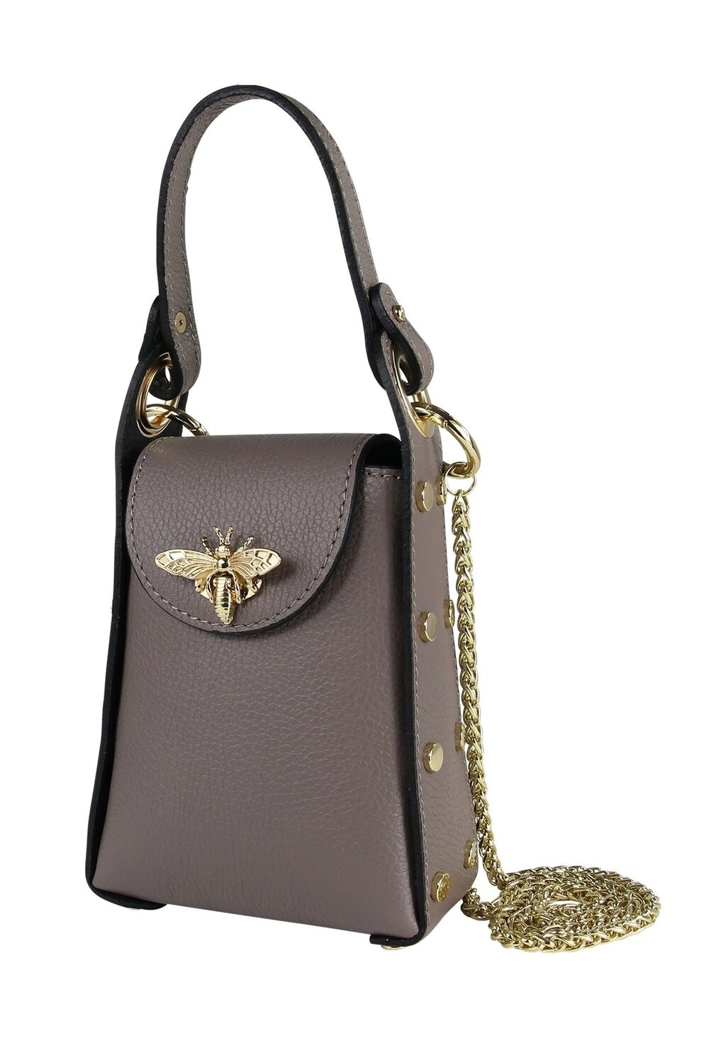 

Сумка Drachenleder, цвет braun taupe, Коричневый, Сумка Drachenleder, цвет braun taupe
