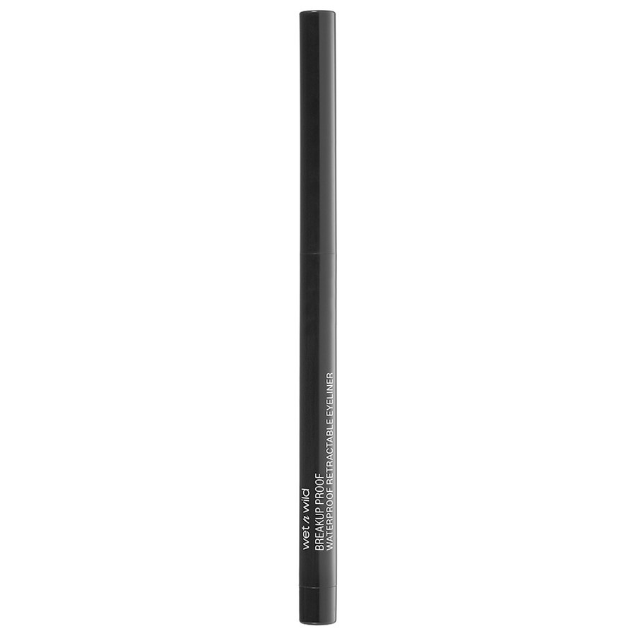 

Подводка для глаз mega last breakup-proof retractable Wet N Wild, blackest black, вес 0.23 гр.