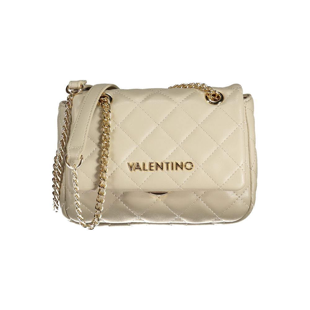 

Бежевая полиэтиленовая сумка Valentino Bags