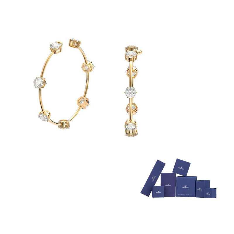 

Swarovski Серьги Constella для женщин, цвет Gold